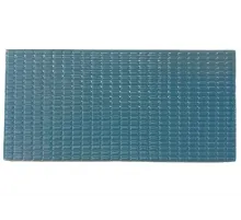 Плитка противоскользящая голубая SertekPool 244х119 мм.