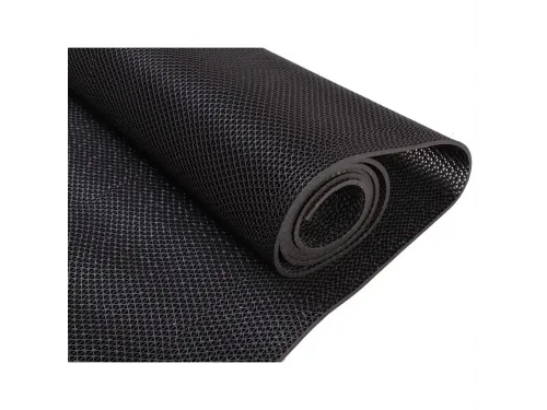 Противоскользящий ПВХ настил AquaViva (толщина 5 мм., 2,6 кг\м2, рулон 0,9х15 м) черный