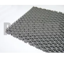 Противоскользящий ПВХ настил AquaViva (толщина 5 мм., 2,6 кг\м2, рулон 0,9х15 м) серый