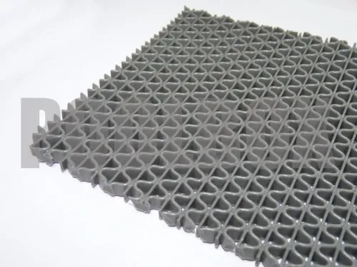 Противоскользящий ПВХ настил AquaViva (толщина 5 мм., 2,6 кг\м2, рулон 0,9х15 м) серый