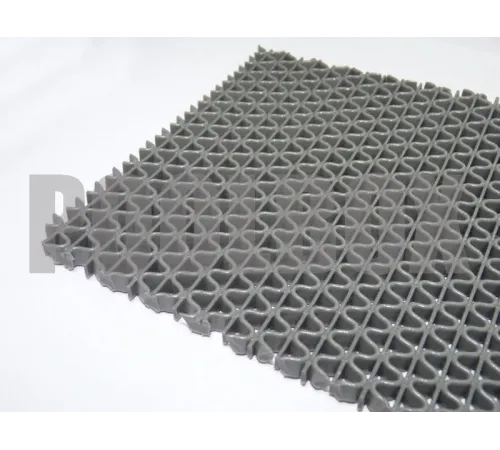 Противоскользящий ПВХ настил AquaViva (толщина 5 мм., 2,6 кг\м2, рулон 0,9х15 м) серый