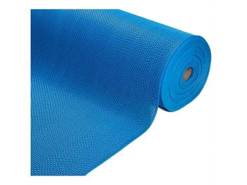 Противоскользящий ПВХ настил AquaViva (толщина 5 мм., 2,6 кг\м2, рулон 0,9х15 м) синий