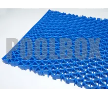 Противоскользящий ПВХ настил AquaViva (толщина 5 мм., 2,6 кг\м2, рулон 0,9х15 м) синий