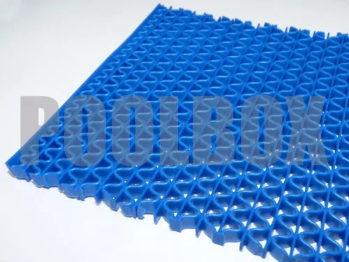 Противоскользящий ПВХ настил AquaViva (толщина 5 мм., 2,6 кг\м2, рулон 0,9х15 м) синий