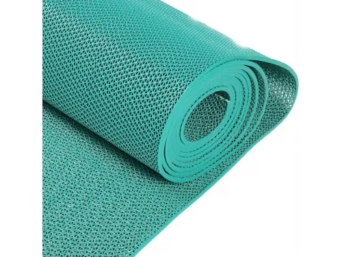 Противоскользящий ПВХ настил AquaViva (толщина 5 мм., 2,6 кг\м2, рулон 0,9х15 м) зеленый