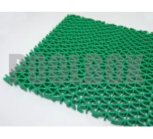 Противоскользящий ПВХ настил AquaViva (толщина 5 мм., 2,6 кг\м2, рулон 0,9х15 м) зеленый