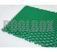 Противоскользящий ПВХ настил AquaViva (толщина 5 мм., 2,6 кг\м2, рулон 0,9х15 м) зеленый