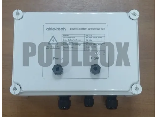 Противоток 90 м.куб./ч 380В Cument Jet LED light с подсветкой (компл.)