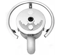 Противоток АТ 15.01 (50 м.куб./час) с пневмо-кнопкой (универс.) из нерж. стали AISI-304 (закладная)