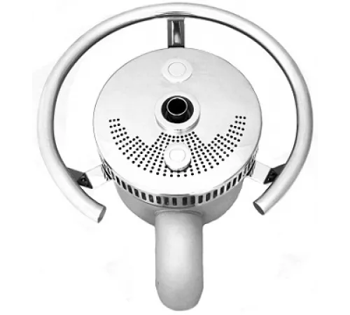 Противоток АТ 15.01.1 (50 м.куб./час) с пьезо-кнопкой (универс.) из нерж. стали AISI-304 (закладная)