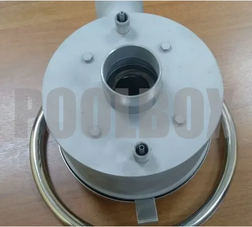 Противоток АТ 15.02.1 (75 м.куб./час) с пьезо-кнопкой (универс.) из нерж. стали AISI-304 (закладная)