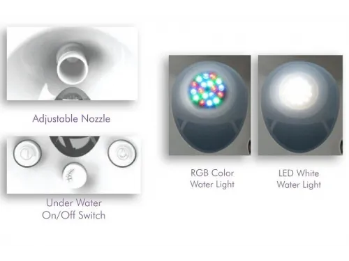 Противоток AquaViva WTB300T (380В, 60м3/час, 4HP)