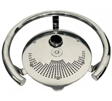 Противоток  АТ 15.04 "Компакт" (50 м.куб./час) с пьезо-кнопкой (универс.) из нерж. стали AISI-304 (закладная)