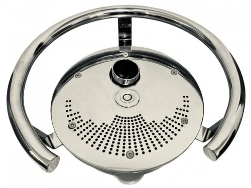 Противоток  АТ 15.04 "Компакт" (50 м.куб./час) с пьезо-кнопкой (универс.) из нерж. стали AISI-304 (закладная)