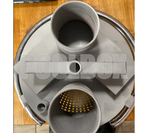 Противоток АТ 15.05М "Компакт" (70 м3/ч) с пьезо-кнопкой (универс.) из нерж. стали AISI-316 (закладая)