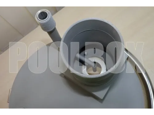 Противоток  АТ 15.04 "Компакт" (50 м.куб./час) с пьезо-кнопкой (универс.) из нерж. стали AISI-304 (закладная)