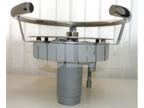 Противоток  АТ 15.04 "Компакт" (50 м.куб./час) с пьезо-кнопкой (универс.) из нерж. стали AISI-304 (закладная)