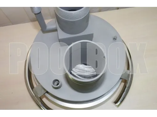 Противоток  АТ 15.04 "Компакт" (50 м.куб./час) с пьезо-кнопкой (универс.) из нерж. стали AISI-304 (закладная)