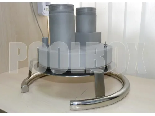 Противоток  АТ 15.04 "Компакт" (50 м.куб./час) с пьезо-кнопкой (универс.) из нерж. стали AISI-304 (закладная)