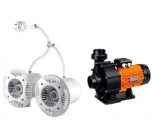 Противоток AquaViva AV-JET-5.5DT Kit (380В, 68м3/час, 5.5HP)