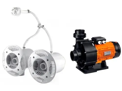 Противоток AquaViva AV-JET-5.5DT Kit (380В, 68м3/час, 5.5HP)