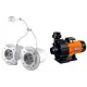 Противоток AquaViva AV-JET-5.5DT Kit (380В, 68м3/час, 5.5HP)