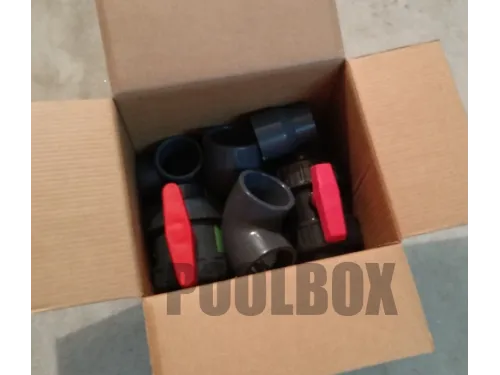 Противоток (КА250М-50 м3/ч 220В 2.5 кВт) (универсал.) HIDROJET JSL-40 (комплект)