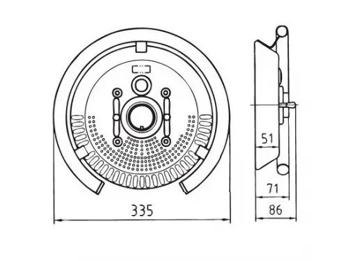 Противоток Fitstar Taifun 7620020 (63 м3/ч., 380В, 3.4 кВт)