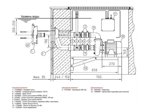 Противоток Fitstar Taifun Duo 7640020 (63 м3/ч., 380В, 3.4 кВт)