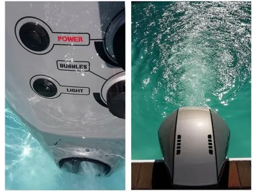 Противоток навесной (100 м3/ч, 3 кВт, 220B) AquaJet 100