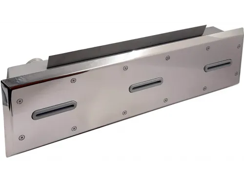 Противоток (150 м.куб./час) (универс.) из нержавеющей стали, ПТ.150 (закладная)