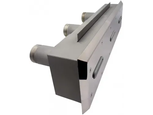 Противоток (150 м.куб./час) (универс.) из нержавеющей стали, ПТ.150 (закладная)