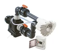 Противоток (КА250М-50 м3/ч 220В 2.5 кВт) (универсал.) HIDROJET JSL-40 (комплект)