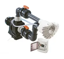 Противоток (КА250Т-50 м3/ч 380В 2.5 кВт) (плитка) HIDROJET JSH-40 (комплект)