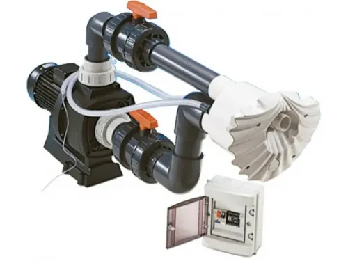 Противоток (КА250М-50 м3/ч 220В 2.5 кВт) (универсал.) HIDROJET JSL-40 (комплект)