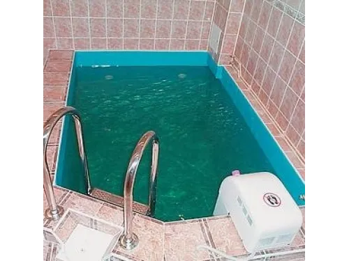 Противоток навесной (25 м3/ч 220В) с прожектором Badu Jet Standart spot