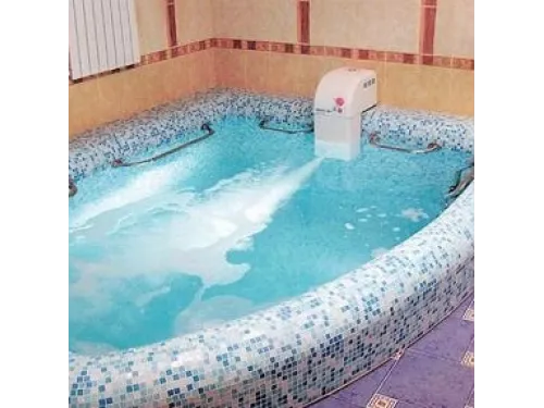 Противоток навесной (25 м3/ч 220В) с прожектором Badu Jet Standart spot