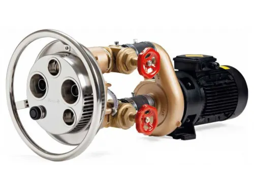 Противоток (универсал.)(78 м3/ч 380В 4.0 кВт) Pahlen JET-SWIM 2000