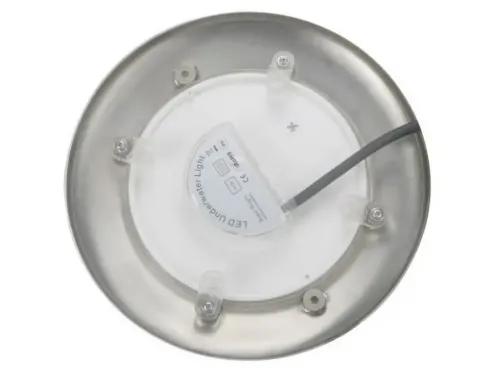 Прожектор (36 Вт/12В) Aquaviva LED001B (HT201S) 546LED из нерж. стали светодиодный  White белый (с закладной)