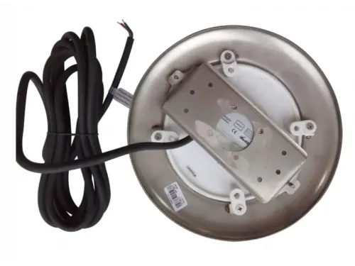 Прожектор (36 Вт/12В) Aquaviva LED001B (HT201S) 546LED из нерж. стали светодиодный  White белый (с закладной)