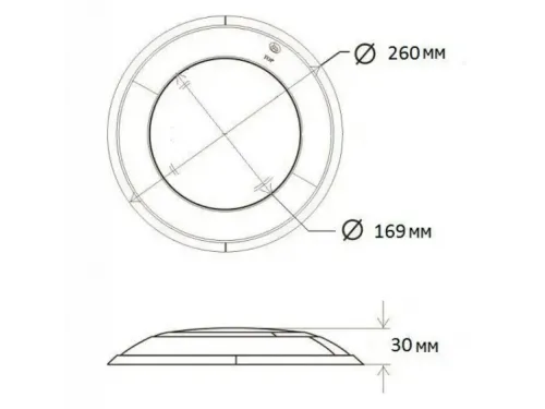 Прожектор (36 Вт/12В) Aquaviva LED001B (HT201S) 546LED из нерж. стали светодиодный  White белый (с закладной)