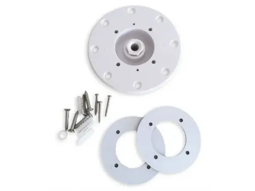 Прожектор (36 Вт/12В) Aquaviva LED001B (HT201S) 546LED из нерж. стали светодиодный  White белый (с закладной)