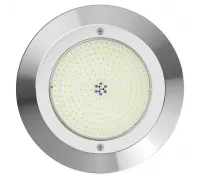 Прожектор (18 Вт/12В) Aquaviva HJ-WM-SS200FGV 252LED из нерж. стали AISI-316 светодиодный White белый