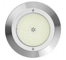 Прожектор (18 Вт/12В) Aquaviva HJ-WM-SS200FGV 252LED из нерж. стали AISI-316 светодиодный White белый