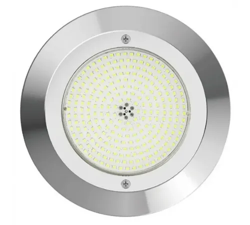 Прожектор (18 Вт/12В) AquaViva HJ-WM-SS200FGV 252led  из нерж. стали AISI-316 светодиодный RGB цветной