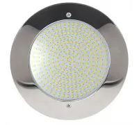 Прожектор (18 Вт/12В) AquaViva HJ-WM-SS270FG 252led из нерж. стали AISI-316 светодиодный White белый