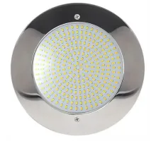 Прожектор (18 Вт/12В) AquaViva HJ-WM-SS270FG 252led из нерж. стали AISI-316 светодиодный White белый