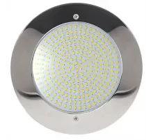 Прожектор (18 Вт/12В) AquaViva HJ-WM-SS270FG 252led из нерж. стали AISI-316 светодиодный White белый