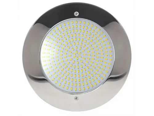 Прожектор (18 Вт/12В) AquaViva HJ-WM-SS270FG 252led из нерж. стали AISI-316 светодиодный RGB цветной