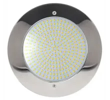 Прожектор (18 Вт/12В) AquaViva HJ-WM-SS270FGV 252led из нерж. стали AISI-316 светодиодный White белый